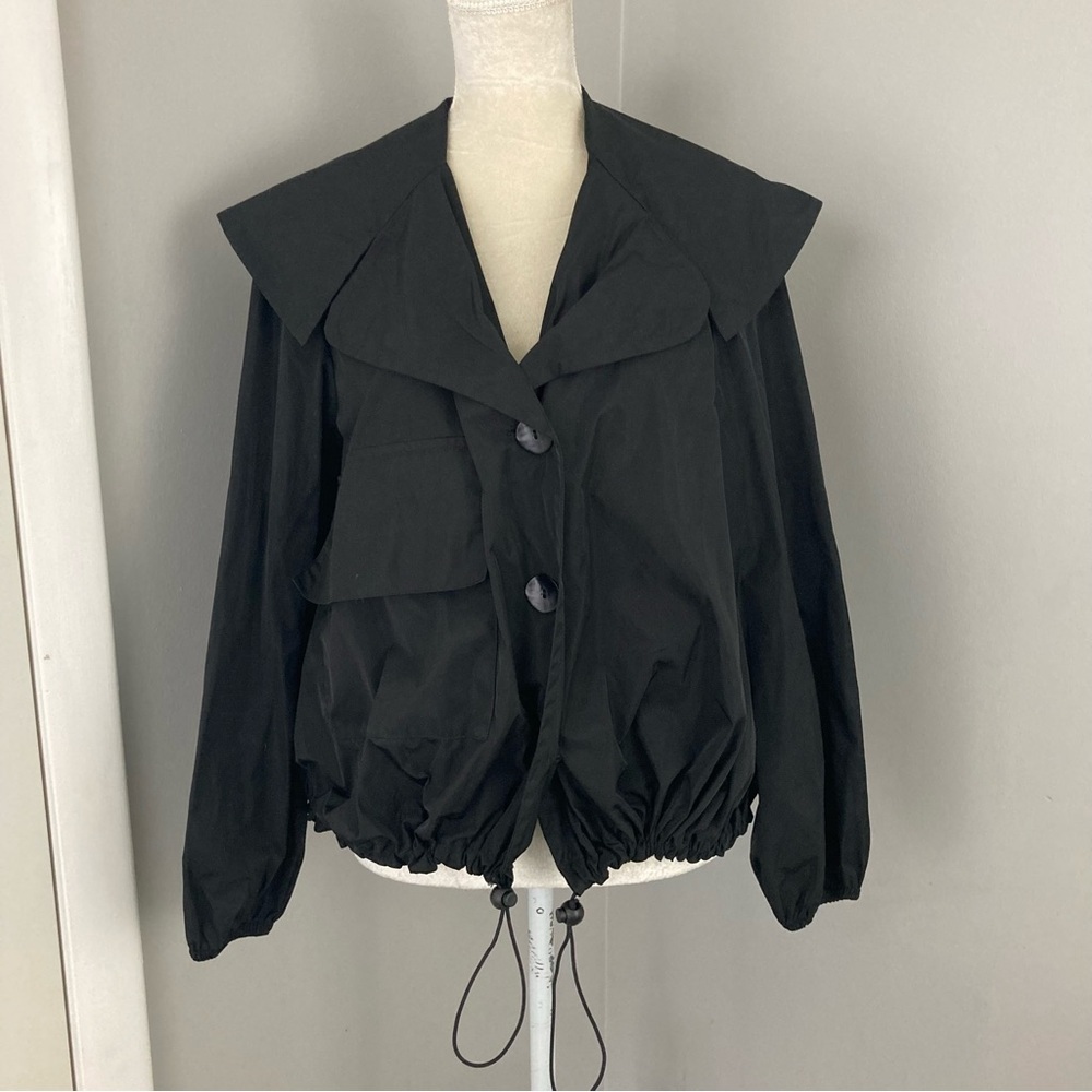 Planet By Lauren G jacket parachute Lagenlook artsy size 1 = women’s S / M